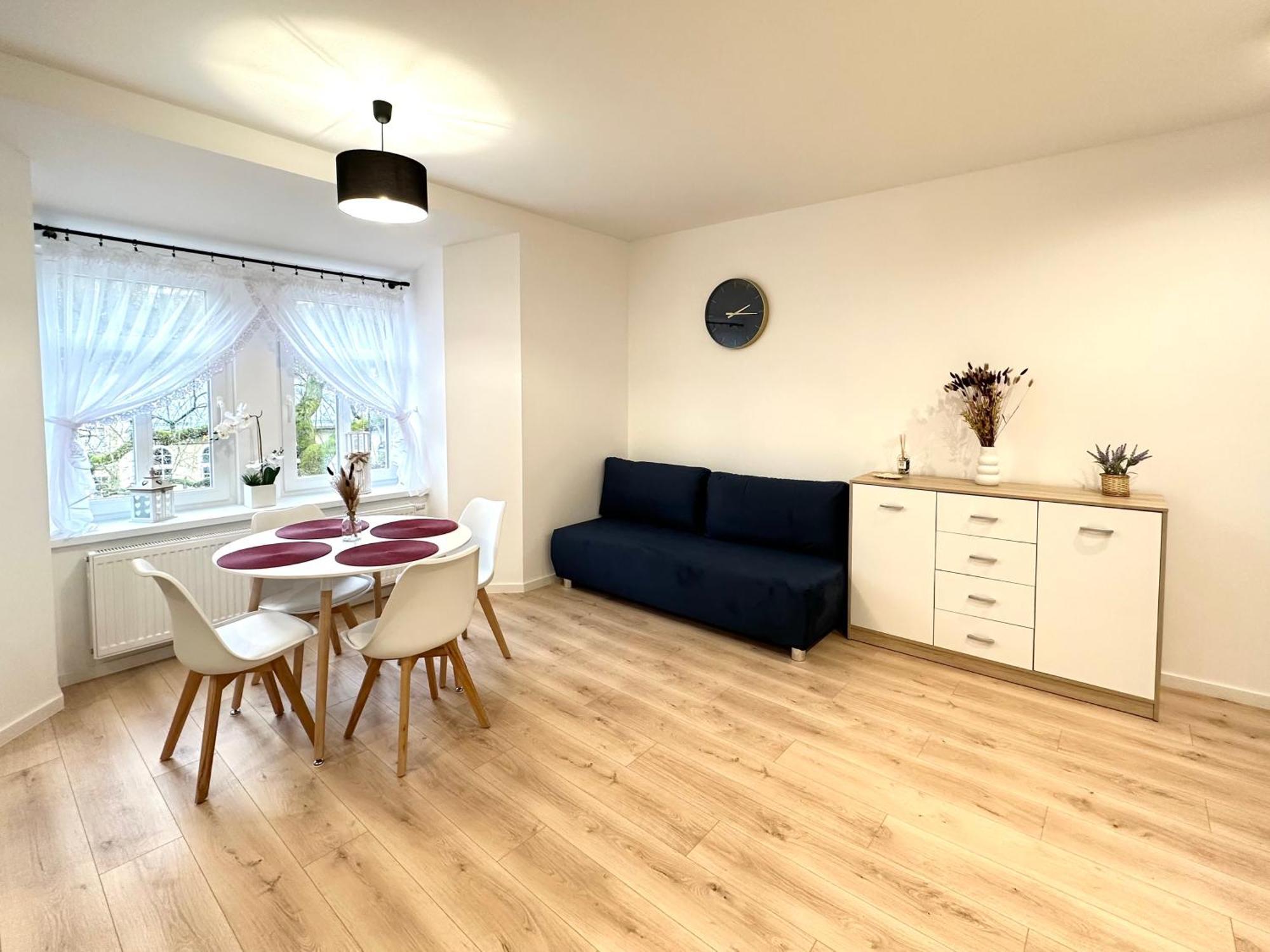 Apartament Sasanka Kudowa-Zdrój Exteriör bild