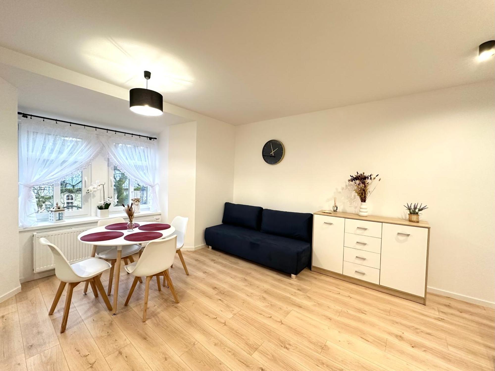 Apartament Sasanka Kudowa-Zdrój Exteriör bild